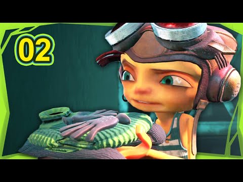 The New Intern - Psychonauts 2 Let's Play Part 2 [Blind PC Gameplay]