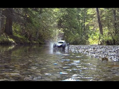 RC CWR river scale n bash