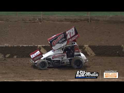 Sprintcars: Kratzmann Rollover and A-Main Chaos - Archerfield Speedway