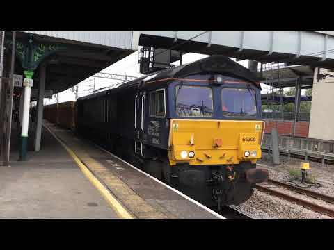 66305 departs Nuneaton 18/08/21