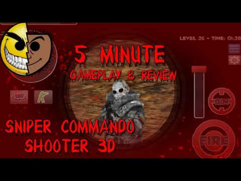 Steam Community :: Video :: 👖Sniper Commando Shooter 3D - 5 Minute ...