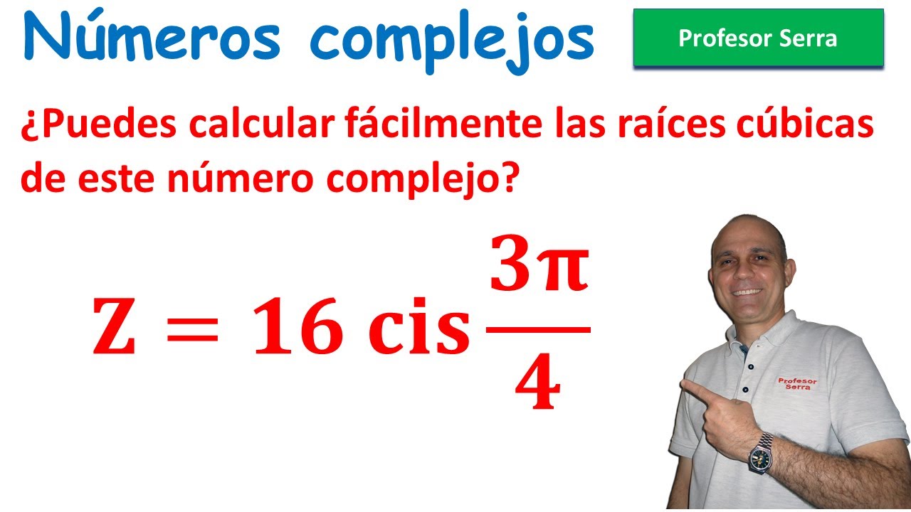 NÚMEROS COMPLEJOS. EJERCICIO 7