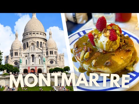 EATING BRUNCH IN MONTMARTRE 🥞 (Kozy)