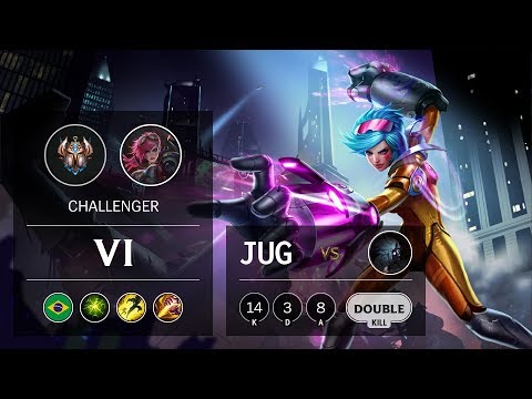 Vi Jungle vs Kindred - BR Challenger Patch 9.15