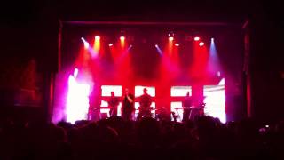 VNV Nation - Chrome - Live at The Phoenix Concert Theatre, Friday December 2nd, 2011.
