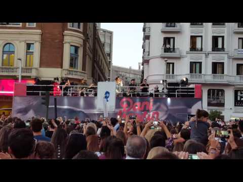 Dani Martin - Los Charcos - Gran Via