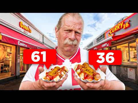 Curry36 vs. Curry61 - Where can you find the better currywurst?