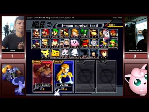 Syracuse Smash Biweekly #49 Jmook vs TheManaLord [L] - Grand Finals