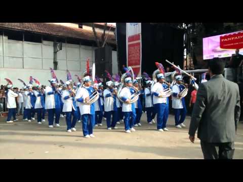 Saída fanfaduque, Estadual 2014.