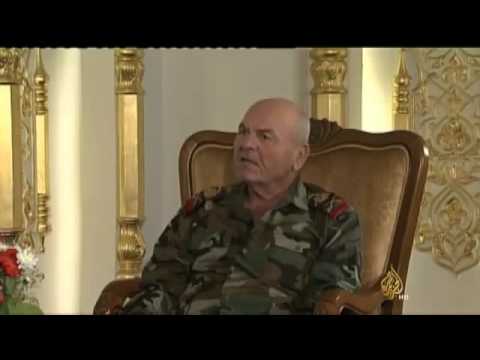 مقابلة تلفزيونية مع اللواء عدنان سلو رئيس أركان الحرب الكيماوية سابقاً يتحدث فيها عن بعثة الجامعة العربية