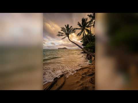 relaxing beach waves sound