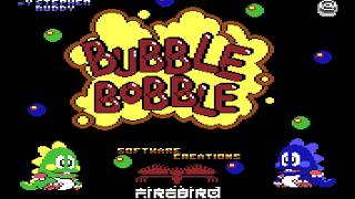 Bubble Bobble Longplay (C64) [QHD]