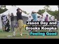 Golf: Jason Day and Brooks Koepka Feeling Good as Haotong Li Chases History at PGA