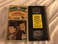 Closing Of Laurel And Hardy Comedy Classics Vol 9 Early 1983 VHS