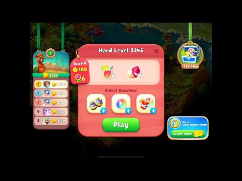 Gardenscapes Level 2345