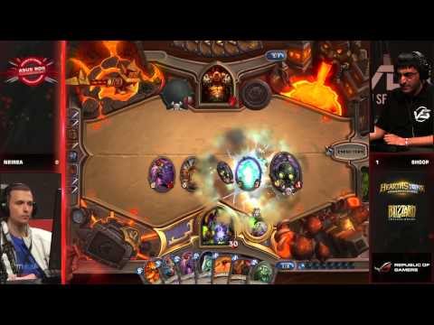 ASUS ROG Summer 2015 HS - Neirea vs. Shoop