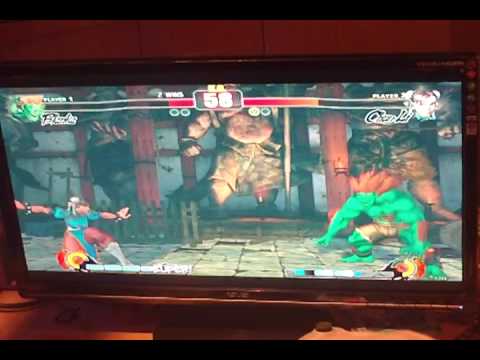 Skatanmilla vs "UKBlanka" match 1 - DHW09 SF4 tournament loosersbracket
