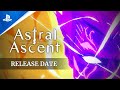 Astral Ascent - Announcement Date Trailer | PS5 & PS4 Games
