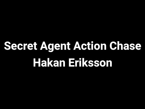 Secret Agent Action Chase - Hakan Eriksson [Random Items 2 Hunters]