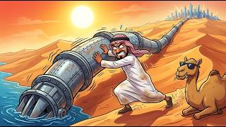 How a Country With Zero Rivers Drinks Water (Saudi Arabia)