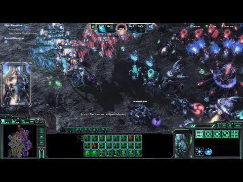 StarCraft 2 Protoss Co-op Epilogue Mission 1 - Into the Void