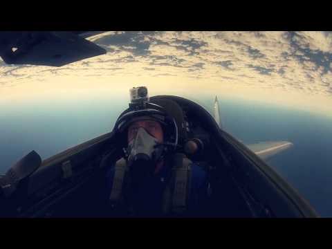 Edge of Space flight in the MiG 29 Fulcrum