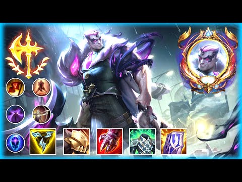 RHOKU DARIUS MONTAGE - "SOLO CARRY" | LOL TIME STREAMERS