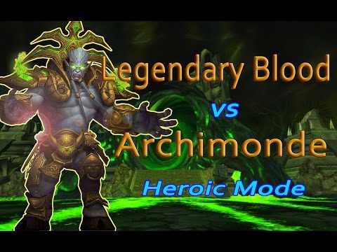 Archimonde (Heroic Mode) - Shadow Priest (Legendary Blood)