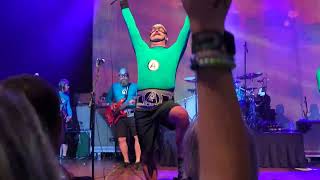 The Aquabats! Live in Buffalo, NY- Giant Robot-Birdhead!