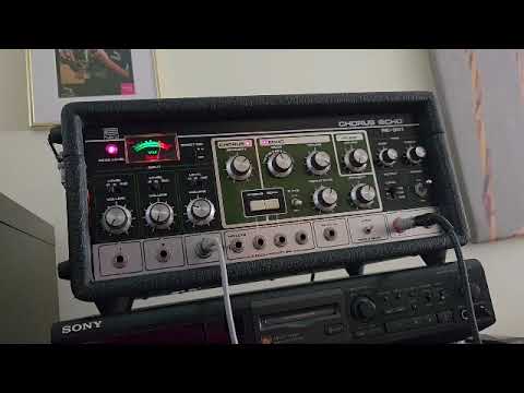 Roland RE-301 Chorus Echo 1979 - 1981 - Black image 7