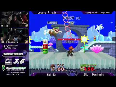SG Arcadian Spr '17 - LF: Kwillz (Luigi) vs Danimals (Wario)
