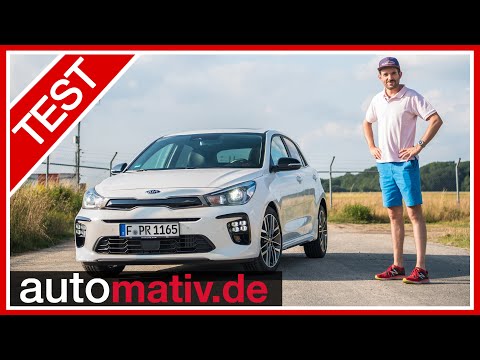 Kia Rio (1.0 T-GDI, 120 PS) als Mild-Hybrid und GT-Line im Test: Der Sportliche oder der Effiziente?