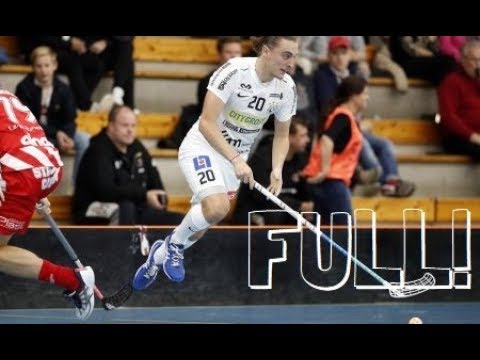 Valdemar Ahlroth FULL Highlights - Falun vs. Vaxjo (Final) - Swedish Super League 16-17