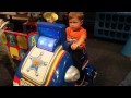 Xander At Chuck E Cheese