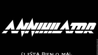 Annihilator - It´s You (Subtitulada al español)