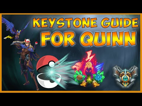 Quinn Keystone Guide to Gain an Edge in Every Match-up (10 Keystones Viable in High Elo!)