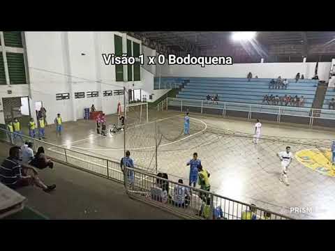 Visão Futsal x Bodoquena - 1º Fase - Liga Sul-mato-grossense 2021