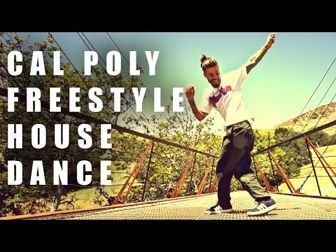 House Dance Cal Poly | Coflo Freestyle to Super People by Sunlightsquare | Spreadlove Knowlove.co