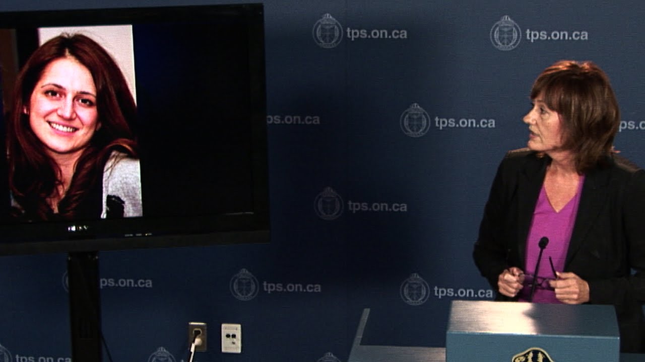 Homicide #27/2014 Media Conference with Detective Sergeant Debbie Harris and Lana Loncar