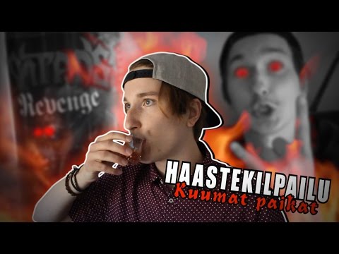 HAASTEKILPAILU: Kuumat Paikat!?