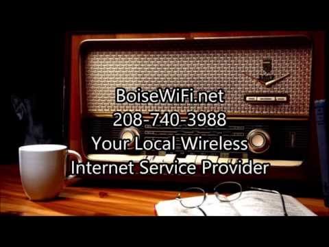 BoiseWiFi Ubiquiti World Network 60 sec Radio w WISP