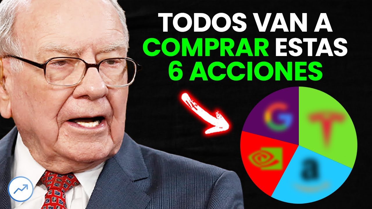 💥6 ACCIONES que ESTÁN COMPRANDO los MEJORES INVERSORES para 2026 |👉Cuanto van a GANAR?