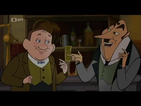 Dobrý voják Švejk animovaný cz