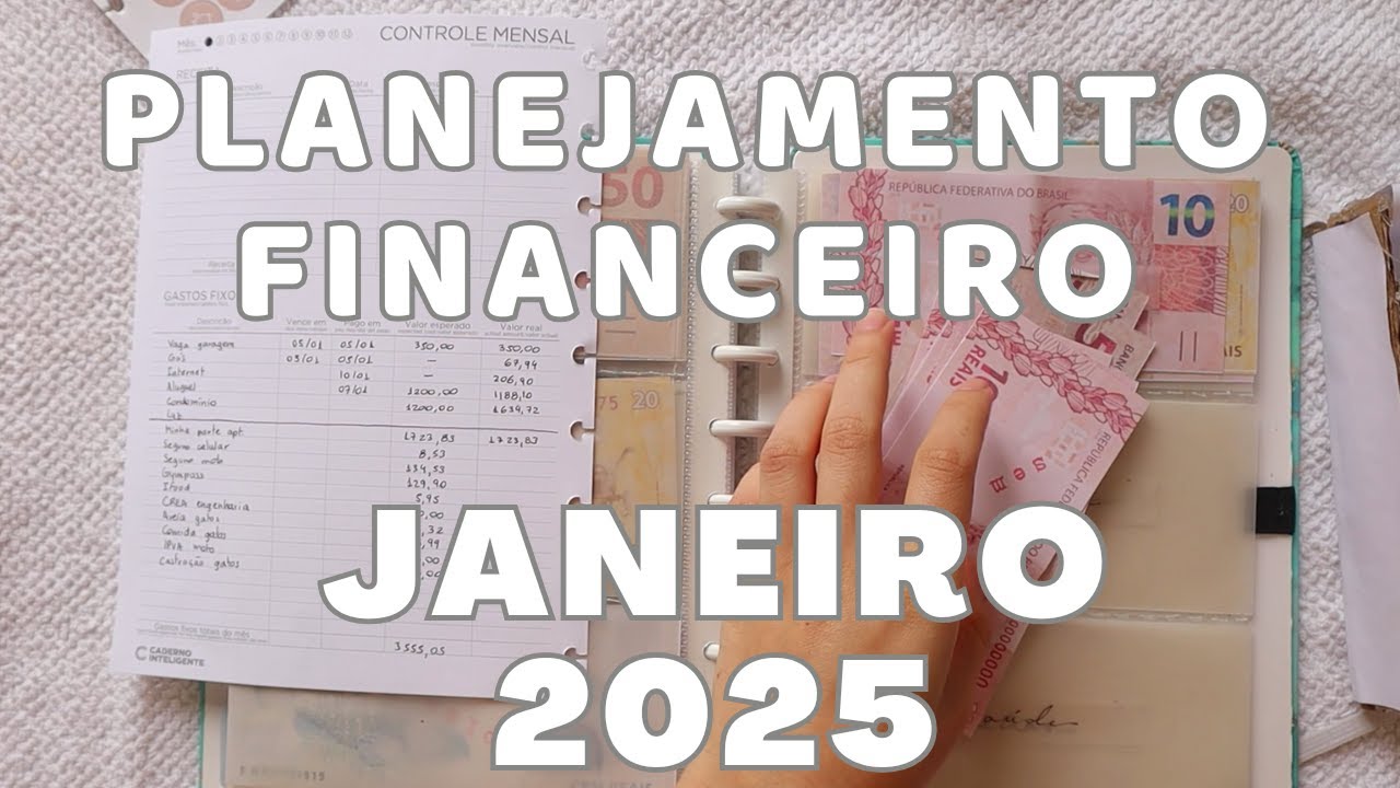 Financial Planning for January 2025: Using My Smart Notebook Financial Refill