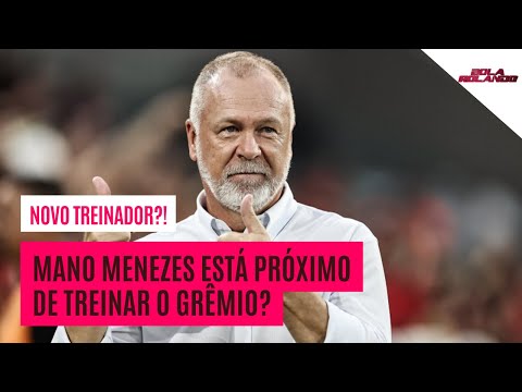 MANO MENEZES NO GRÊMIO: KALIEL DORNELLES TRAZ TODAS AS INFOMAÇÕES DO IMORTAL NO BOLA ROLANDO