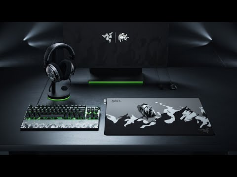 Pelės kilimėlis žaidimams Razer Gigantus V2 Pro NiKo Edition, dydis: L