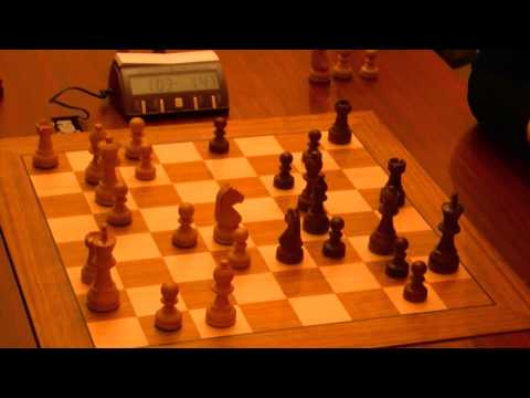Alexander Grischuk vs Ian Nepomniachtchi, World Blitz Chess Championship, Moscow, 16 Nov 2010