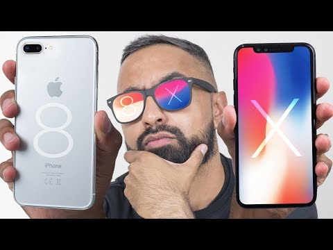 iPhone X vs iPhone 8 Plus - Which should you buy?