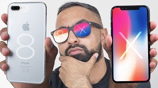 Apple iPhone X vs Apple iPhone 8 Plus - Which should you buy?