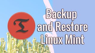 TimeShift - How to backup and Restore Linux Mint 20  / Ubuntu